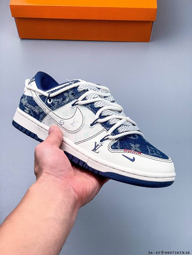 Nike Dunk Sb Low skateboard shoes Purely original production line! Top layer wit