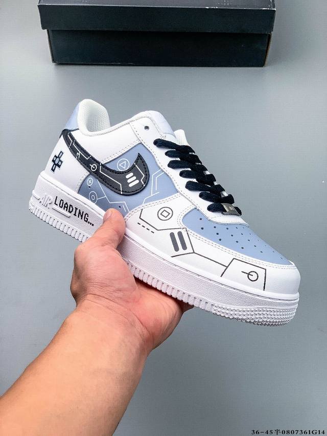 Second layer genuine label! Nike Air Force 1 Low Air Force One low-top classic