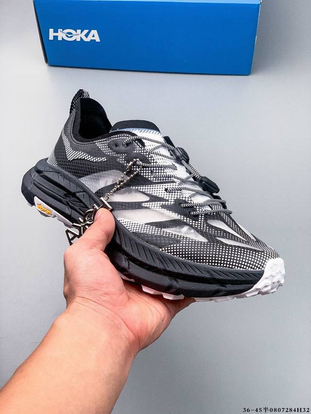 Company Level! Hoka One One Mafate Speed 4 Lite Comfortable, Versatile, Non-Slip