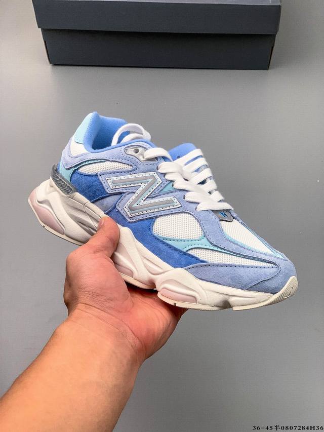 New Balance has released a new model, the 9060, a collaboration with Chicago str