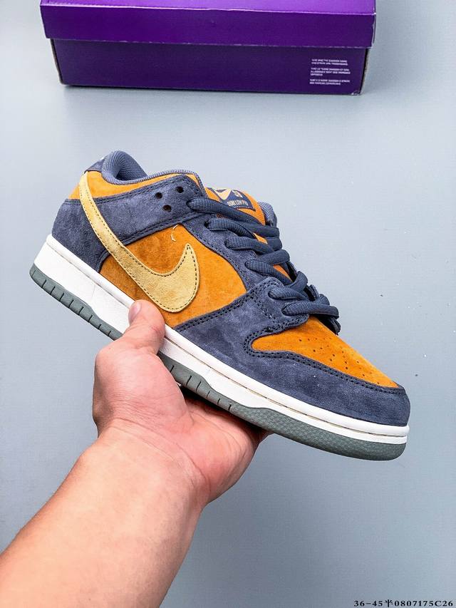Second layer genuine label! Nike SB Dunk Low Pro classic versatile casual skate