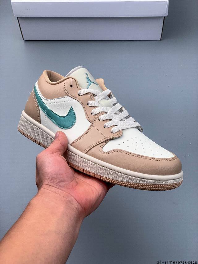 Company-level top-tier! Nike Air Jordan 1 Low Aj1 Joe 1 low-top trendy sports c