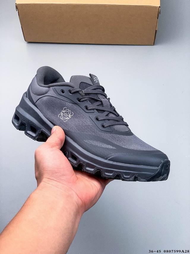 Loewe x On Cloudventure new cushioning and breathable trail running shoes 08075
