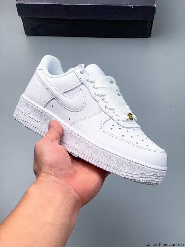 Second layer genuine label! Nike Air Force 1 Low Air Force One low-top classic