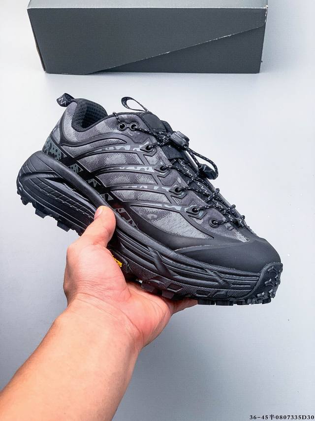 Hoka One Mafate Three 2 Outdoor Trendy Low-Top Casual ShoesThe new Mafate Three