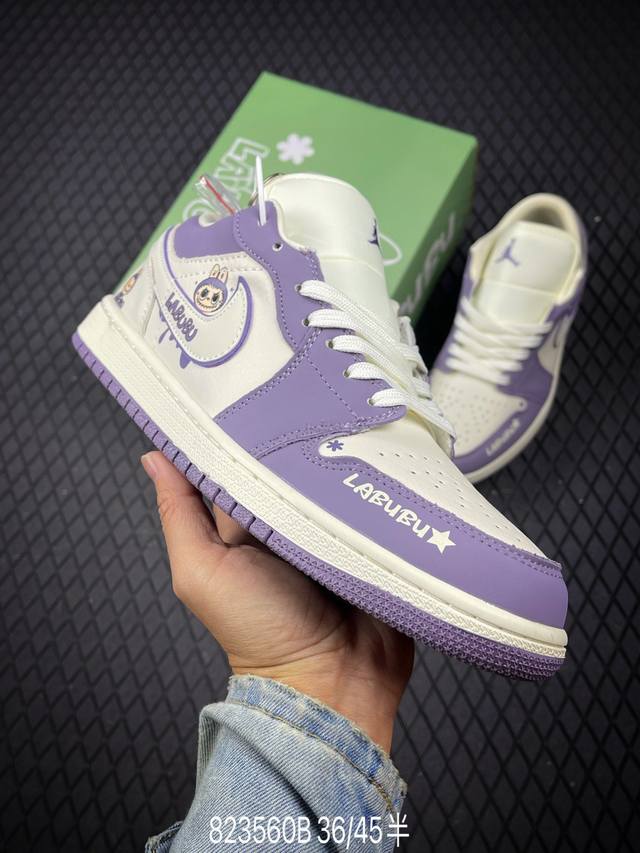 B Corporate-grade Nike Air Jordan 1 Low Aj1 Qiao 1 low-top casual sneakers synch