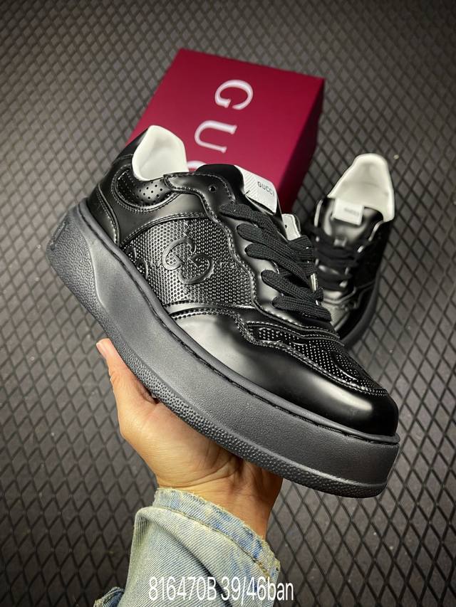 B Corporate-grade Gucci Chunky B low-top fashion sneakers Exclusive original set