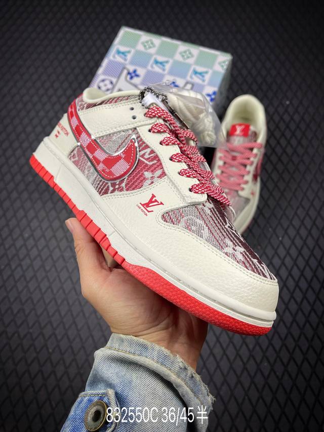 C Corporate-level Nike Dunk Low Retro 'Diy high-end customization' Nike low-top