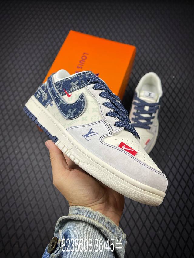 B Nike Dunk Low Retro "Diy high-end customization" low-top casual sports sneaker
