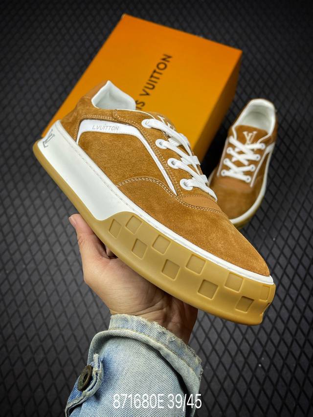 Louis Vuitton Skate Sneaker 2025 Fall/Winter Men's Collection Classic cowhide ro