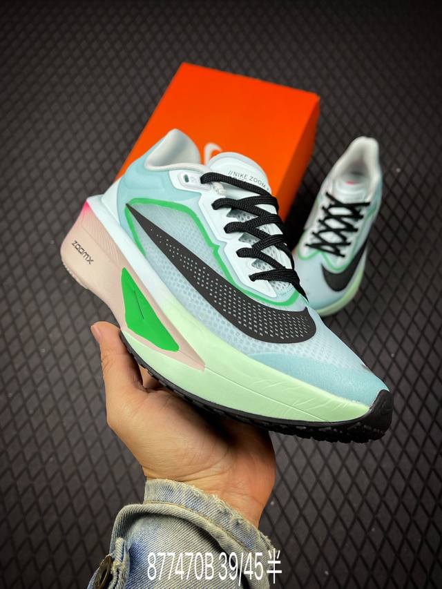 B Nike Zoom Fly 6 Ultra-Stretch Lightweight Running Shoes #This shoe features Fl