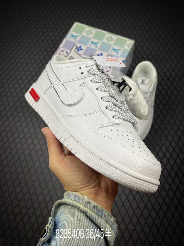 B Corporate-grade Nike Dunk Low Retro 'Diy high-end customization' Nike low-top