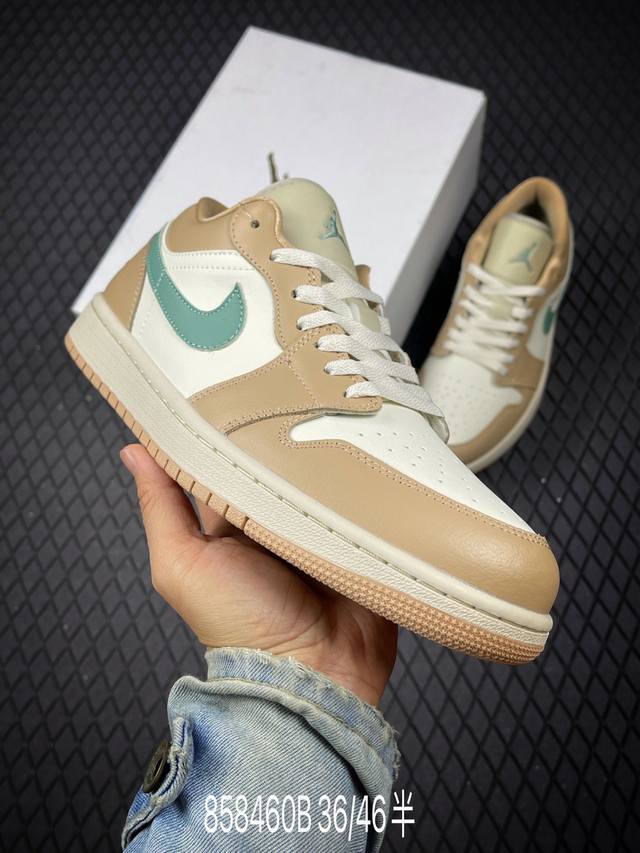 B Corporate-grade Nike Air Jordan 1 Low Aj1 Qiao 1 low-top casual sneakers synch