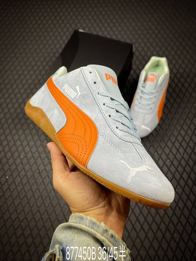 B Puma Speedcat Og Puma non-slip and wear-resistant lifestyle sports shoes Speed