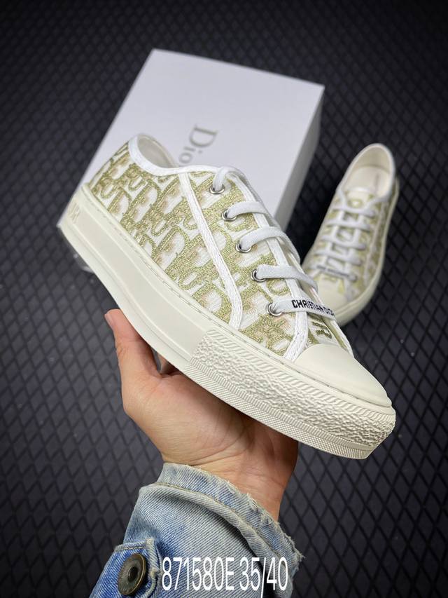 2071297FFF ##Dior 2025S Official Launch of the Hottest New Embroidered Collectio