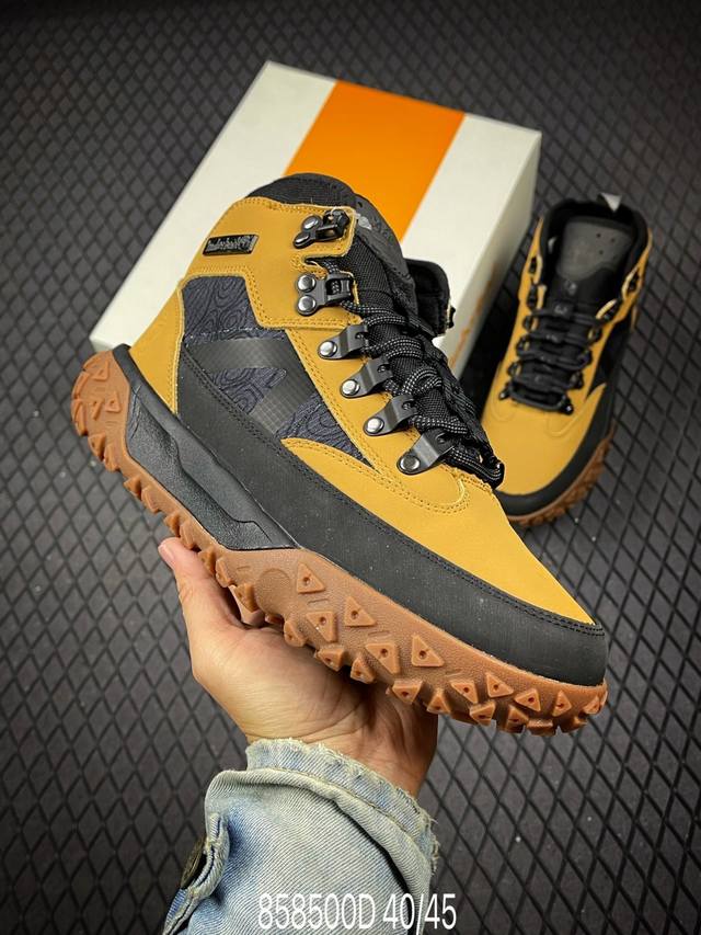 Timberland Timberland outdoor hiking shoes, wear-resistant high-top outdoor func