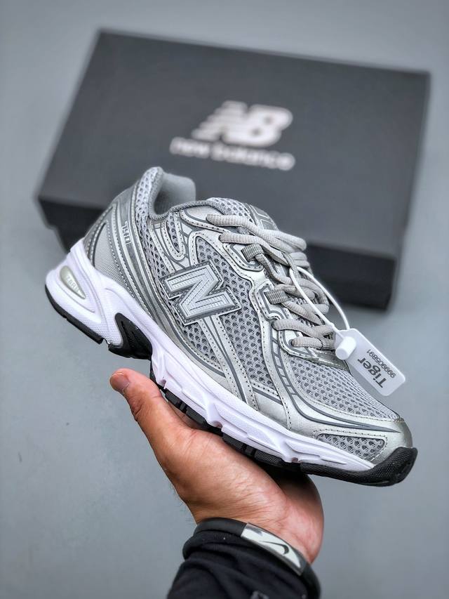New Balance Mr740 Nb New Balance series retro dad-style casual running shoes. Ma