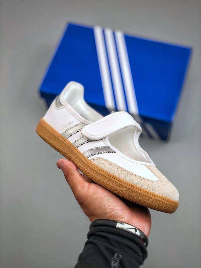 Adidas Samba Janes Adidas Mary Jane style slip-on sneakers Kj3785 Size: 36-41 Ha