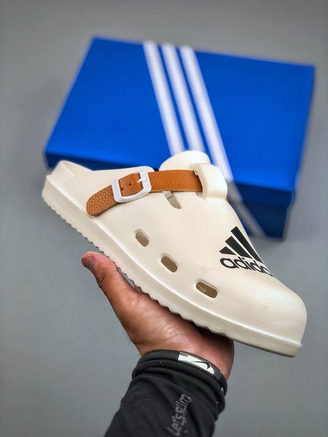 Adidas summer non-slip soft sole stepping shit feeling universal wear at home a