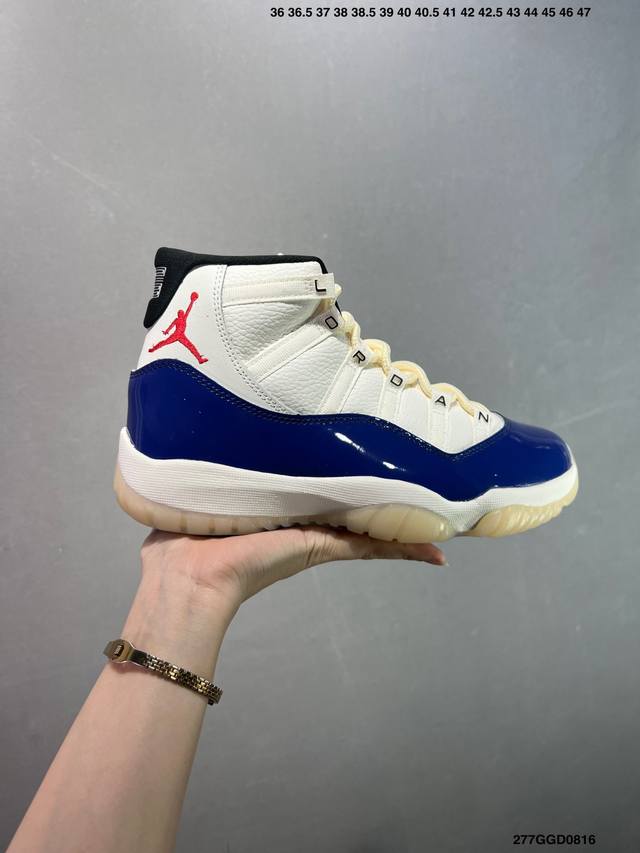 Corporate-grade Air Jordan 11 "Cherry" high-top Aj11 Jordan 11 generation Aj11