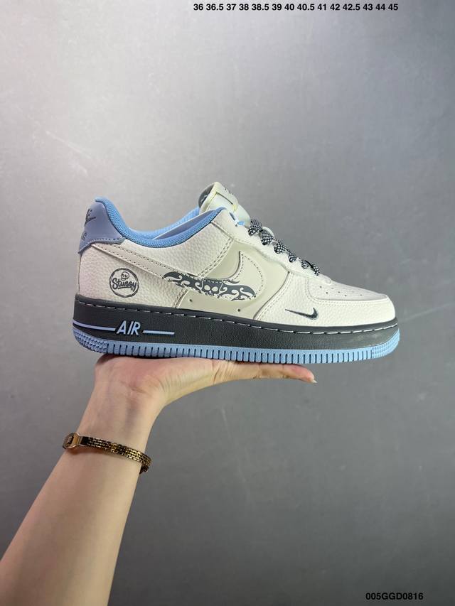 Company-level Nike Air Force 1 Low co-branded Original last and original cardbo