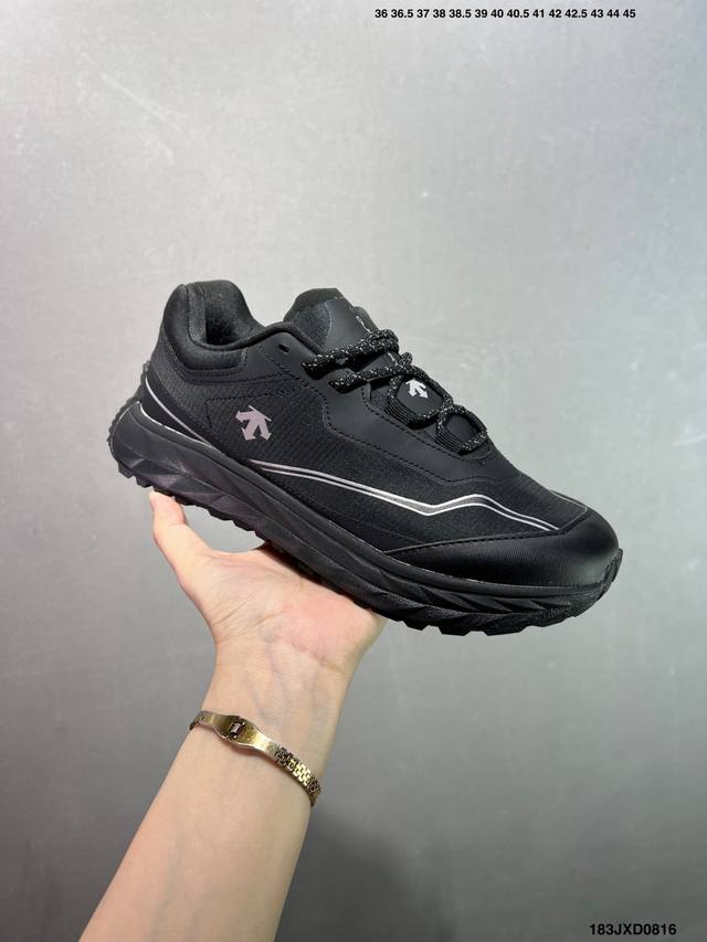 Company-level Descente Chron series unisex Chron retro sports casual shoes Item
