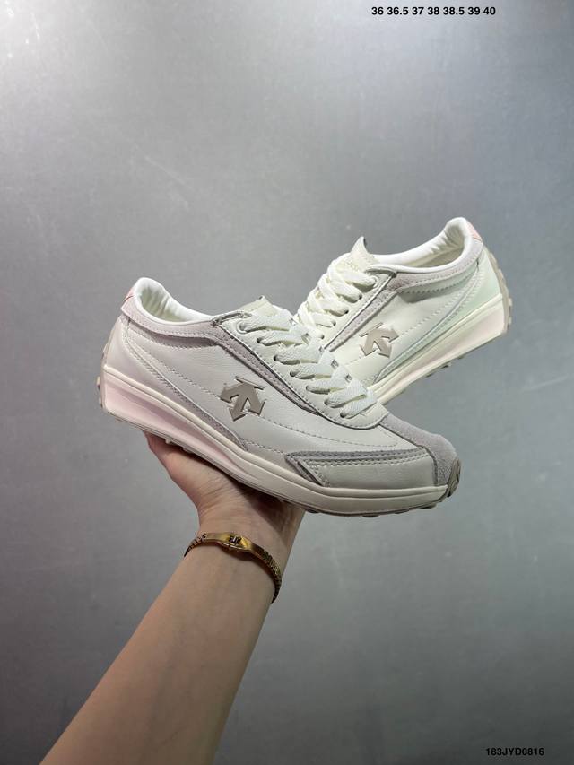 Company-level Descente Chron series unisex Chron retro sports casual shoes Item
