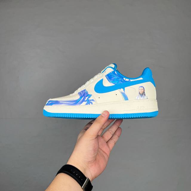 Special offer Nike Air Force 7 Low Nezha co-branded Lingzhu Air Force One low-t