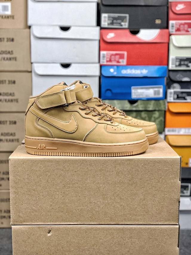 Welfare Special Price #Company-level Welfare Nk Air Force 1'07 Mid Air Force On