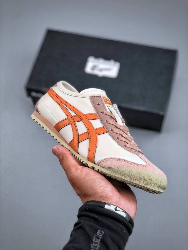 Onitsuka Tiger Mexico 66 Retro classic versatile slip-on casual sports shoes Ite