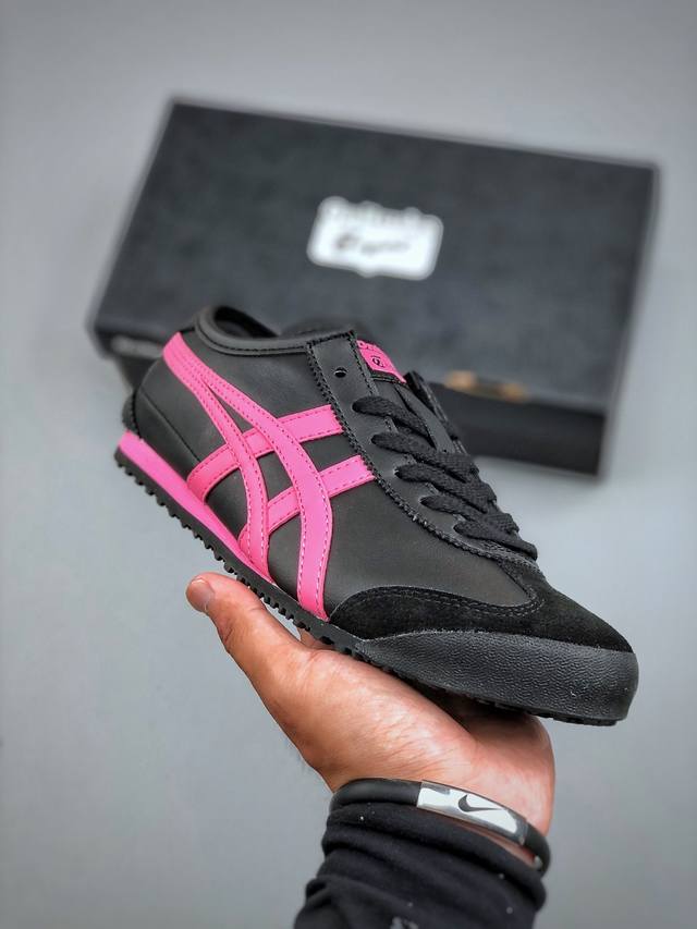 Onitsuka Tiger Mexico 66 Retro classic versatile slip-on casual sneakers Item nu