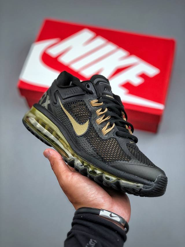 Nk Air Max 2013 Retro Breathable Mesh Air Cushion Running Shoes Hq1927 001 Size: