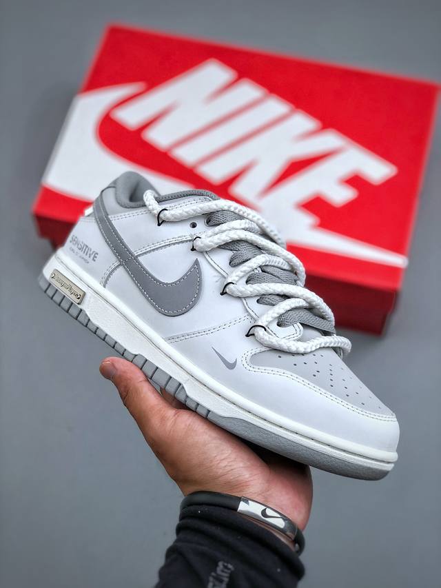 Yc version Nike SB Dunk Low Just Do It Anniversary high-end custom low-top casua