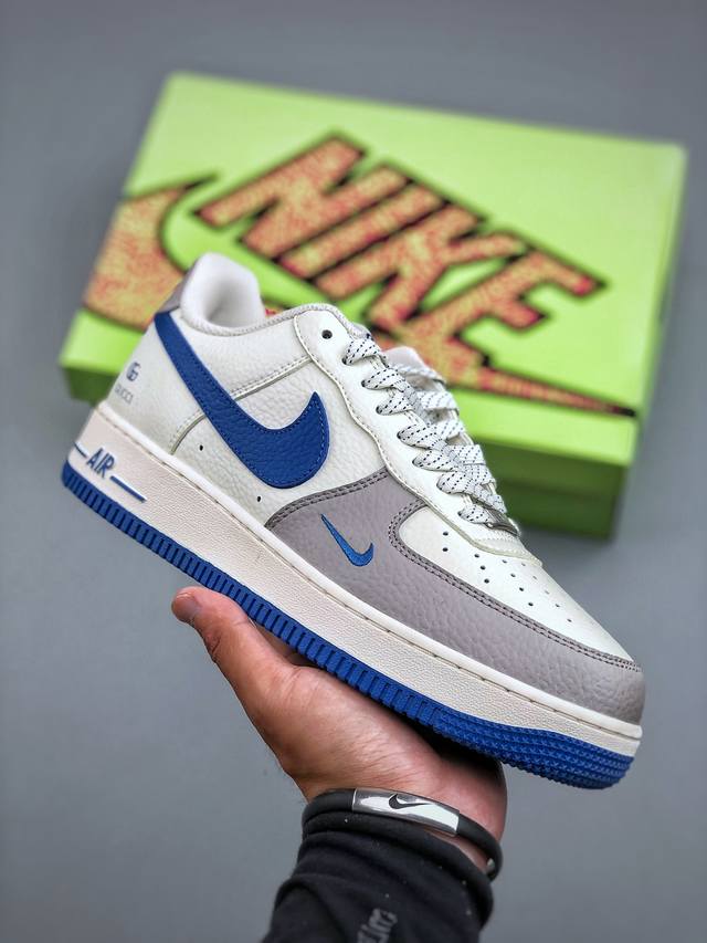 F version Nike Air Force 1'07 co-branded model, original last and cardboard for