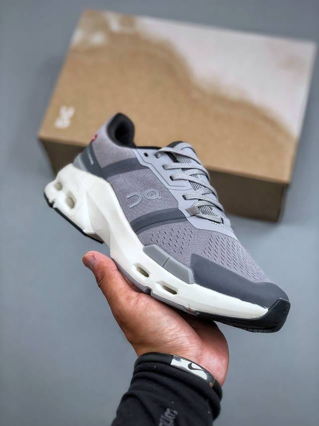 On's Cloudpulse outdoor, street-inspired, functional running shoe, the Cloud Hi