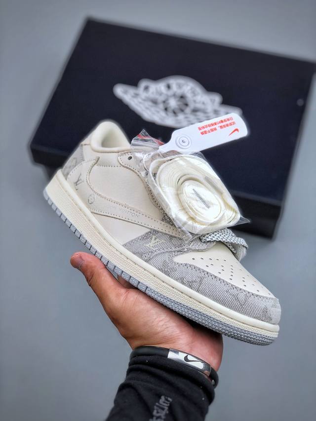 Nike Air Jordan 1 Low custom colorway custom Aj joint - high-end custom low-top