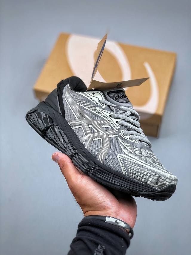 Asics Gel-Quantum 360 Viii Asics retro breathable casual shoes have a seamless u