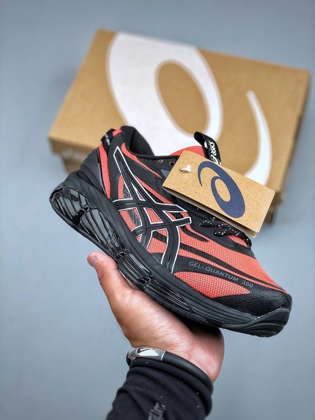 Asics Gel-Quantum 360 Viii Asics retro breathable casual shoes have a seamless u