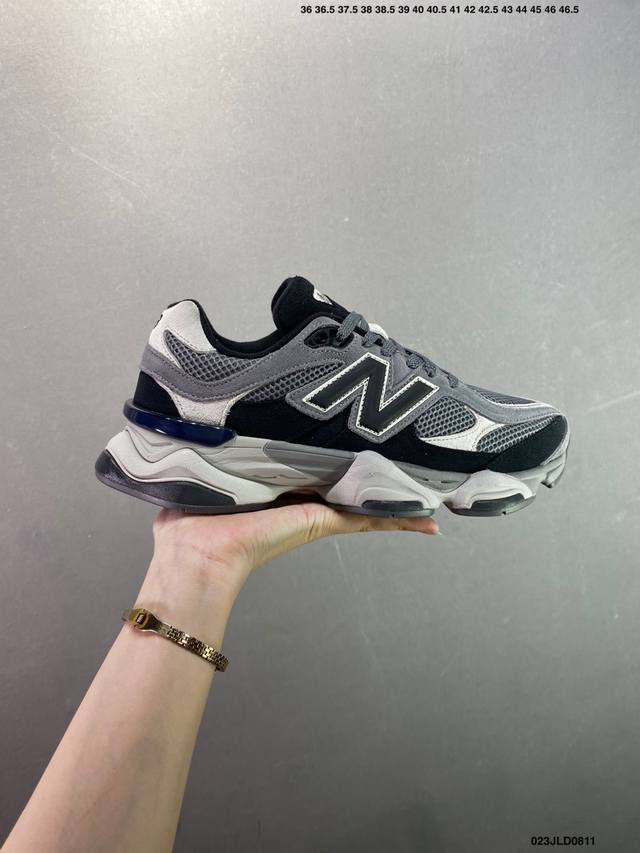 Joe Freshgoods x New Balance Nb9060 collaboration Retro Casual Running Shoes. Th