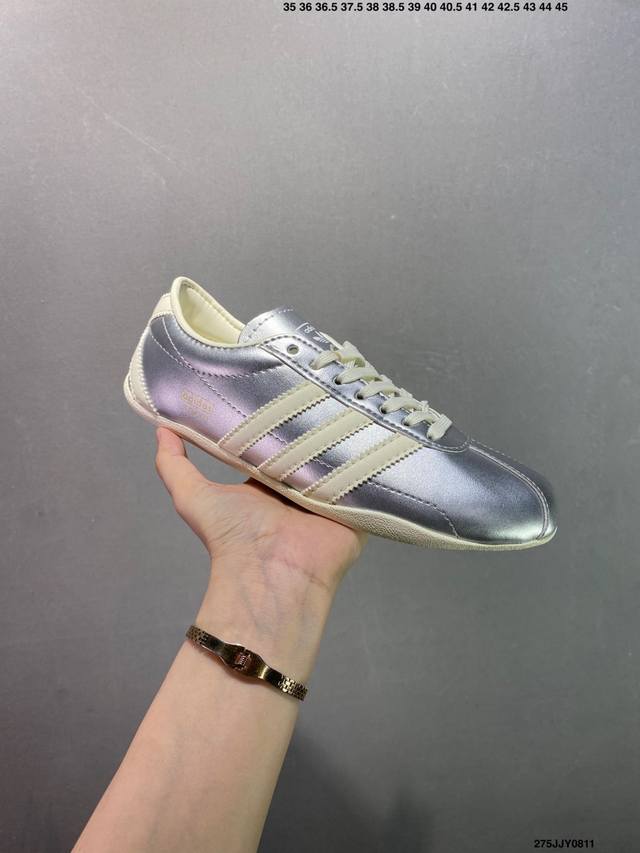 Adidas Tokyo W Trefoil casual non-slip wear-resistant low-top sneakersThe excell