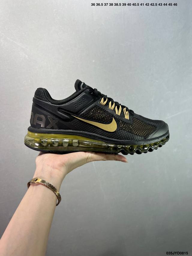 Company-level Nk Air Max 2013 classic comfortable, fashionable, wear-resistant a