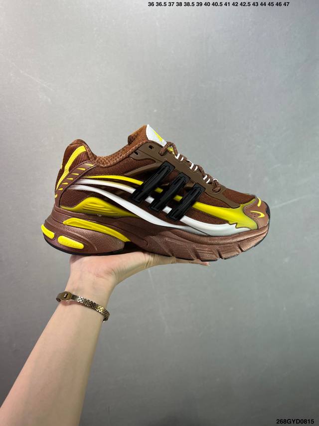 Company-grade Adidas Adistar Jell Yfish casual sports jogging shoes. Id:268Gyd0