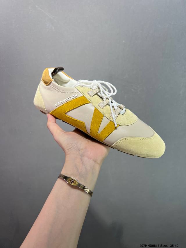 #Louis Vuitton LV Louis Vuitton Casual Culture and Sports Sneaker Series #Guangd