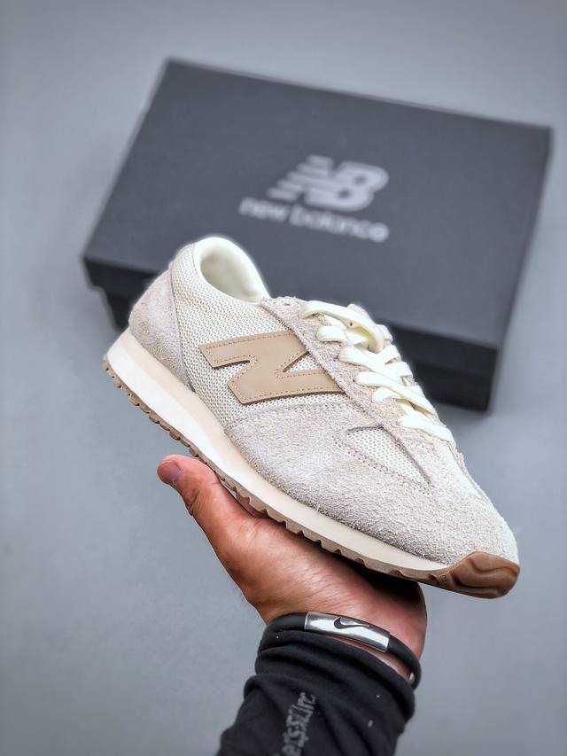C version New Balance Nb 471 series fabric cow split leather retro fashion non-s