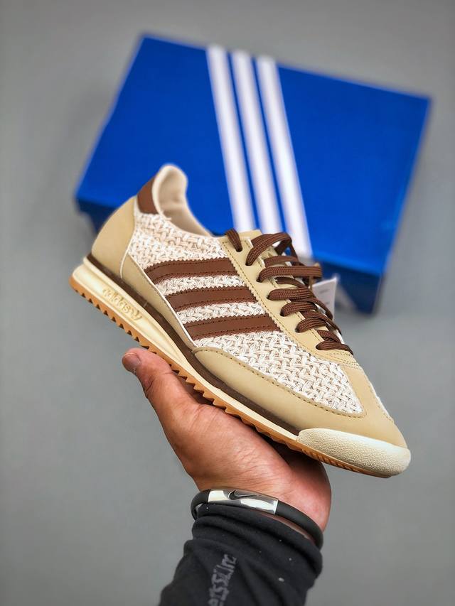 Adidas Wmns Sl72 Og series German training football style all-match low-top casu