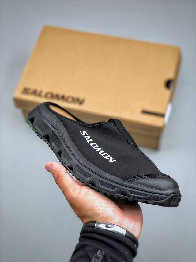 C Salomon Rx Slide 3.0 anti-wear and non-slip slip-on slippers with closed toe.