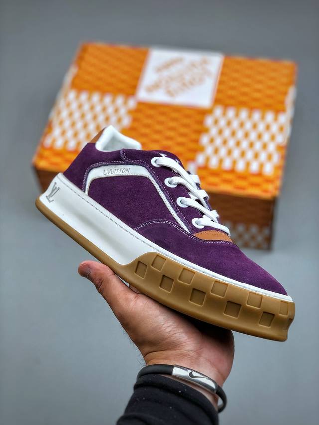 Louis Vuitton Skate Sneaker 2025 Fall/Winter Men's Collection Classic cowhide ro