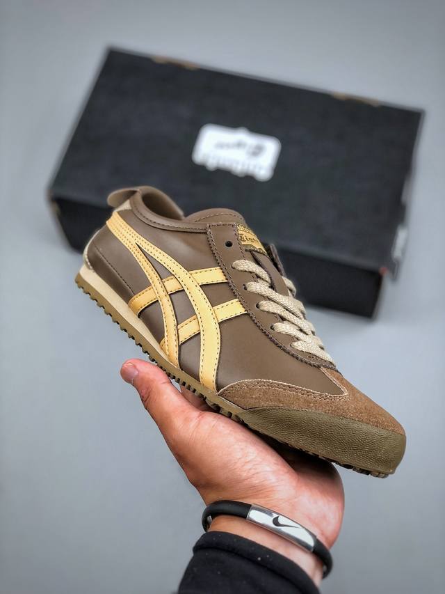 Onitsuka Tiger Mexico 66 Retro classic versatile slip-on casual sports shoes Ite