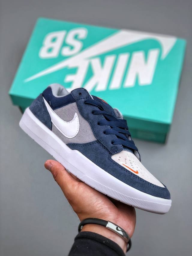 Pure original S version Nk Sb Force 58 simple retro skateboard shoes Cz2959 403