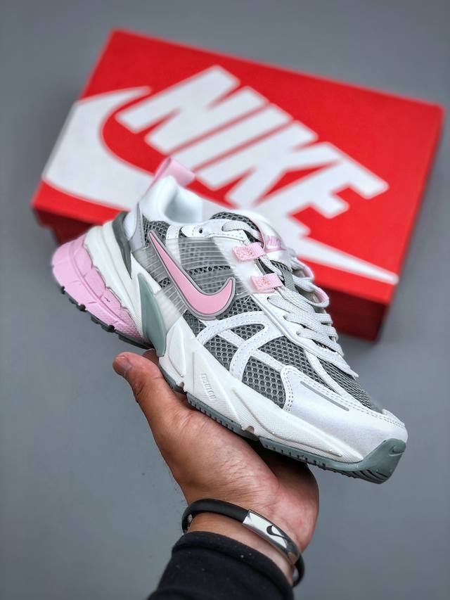 Nk V2K Runtekk Run shock-absorbing and non-slip retro low-top running shoes Hq40